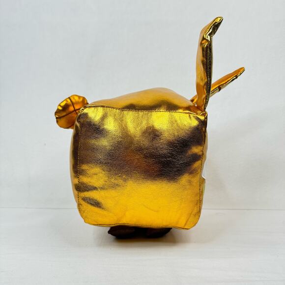 Pet Simulator X Series 1 Deluxe Tech 8 In Cyborg Bunny Metallic Plush No Code - Picture 2 of 5